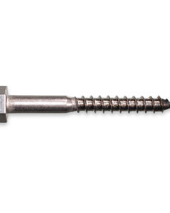 Hexagon head wood screw 10x 90 DIN 571 SST